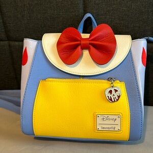 Snow White Disney loungefly backpack